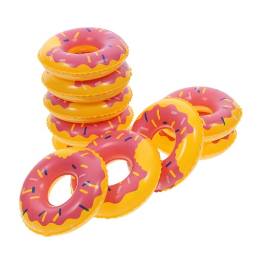 Alipis 10 Stück Teiliges Mini Schwimmringe Dekoration für Puppenhaus Lustige Kleine Schwimmring Ornamente für Kreative Partys und Fotografie für DIY Projekte Alipis 10 Stück Teiliges Mini Schwimmringe Dekoration für Puppenhaus Lustige Kleine Schwimmring Ornamente für Kreative Partys und Fotografie für DIY Projekte von Alipis