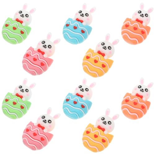 Alipis 10 Stücke Ostern Bunny Dekorationen Gefüllt Ostern Spielzeug Spielzeug Eier Für Party Dekorationen Alipis 10 Stücke Ostern Bunny Dekorationen Gefüllt Ostern Spielzeug Spielzeug Eier Für Party Dekorationen von Alipis
