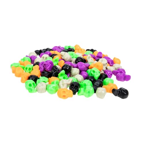 Alipis 100 Stück -Dekoration Halloween- Skelett Dekorationen Gruselig Albern Fußmatten Miniatur Massenspielzeug Für Minischädel Zum Basteln Streich Furzkissen Plastik Alipis 100 Stück -Dekoration Halloween- Skelett Dekorationen Gruselig Albern Fußmatten Miniatur Massenspielzeug Für Minischädel Zum Basteln Streich Furzkissen Plastik von Alipis
