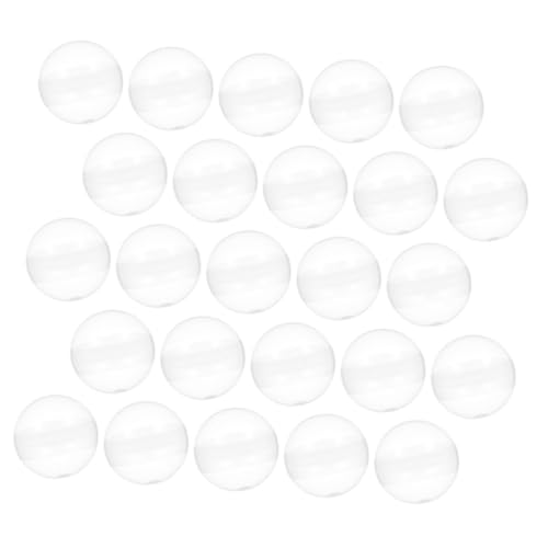 Alipis 100 Stück Gacha-Schale Kaugummis nachfüllen Preisball-Kapseln Verpackungsball aus Kunststoff Befüllbare Kapselbällchen Minature Muscheln Handwerk Packball Plastik von Alipis
