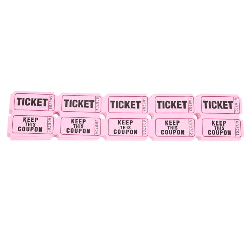 Alipis 100 Stück Lotterielose Tombola Tickets Karten Für Konzerte Bitte Nacheinander Belohnen Tiddlywinks Valet Transparente Bingo Tasche Bingo Chips Festival Belohnungsetikett Alipis 100 Stück Lotterielose Tombola Tickets Karten Für Konzerte Bitte Nacheinander Belohnen Tiddlywinks Valet Transparente Bingo Tasche Bingo Chips Festival Belohnungsetikett von Alipis