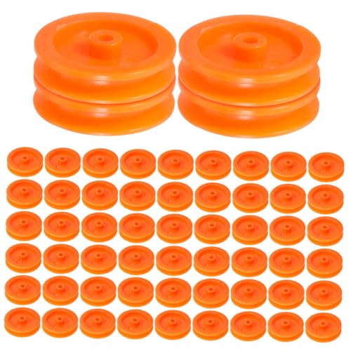 Alipis 100 Stück Pullax Toy Accessoires Motor Zahnradmodell Zubehör Machen Mini-Riemenscheibe Ausrüstung für Mini Riemenscheibe Geräteräder DIY-Teile Plastik Orange Alipis 100 Stück Pullax Toy Accessoires Motor Zahnradmodell Zubehör Machen Mini-Riemenscheibe Ausrüstung für Mini Riemenscheibe Geräteräder DIY-Teile Plastik Orange von Alipis