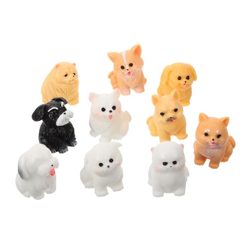 Alipis Landschaft Miniatur Figuren Welpen Statue Hund Harz Ornament Präsentieren Alipis Landschaft Miniatur Figuren Welpen Statue Hund Harz Ornament Präsentieren von Alipis
