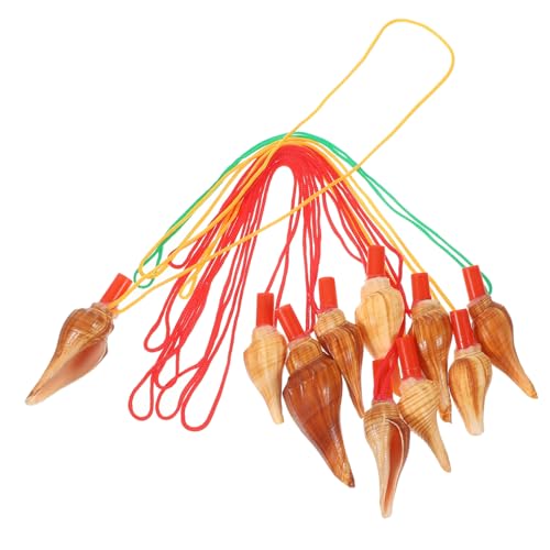 Alipis 10Stücke Muschelpfeifen für Musikalische Muschelpfeifen Partys Geburtstagsgeschenke und Feiertage Fördert Musikalische Kreativität und Lungenkapazität Alipis 10Stücke Muschelpfeifen für Musikalische Muschelpfeifen Partys Geburtstagsgeschenke und Feiertage Fördert Musikalische Kreativität und Lungenkapazität von Alipis