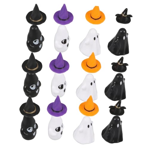 Alipis 12 Sätze Mini-Geister-Hexenhut winzige Geister winzige Halloween-Figuren Terrarium Gartendekorationszubehör Mini-Gartenzubehör kleines puppenhaus zubehör Mini-Dinge Plastik Alipis 12 Sätze Mini-Geister-Hexenhut winzige Geister winzige Halloween-Figuren Terrarium Gartendekorationszubehör Mini-Gartenzubehör kleines puppenhaus zubehör Mini-Dinge Plastik von Alipis