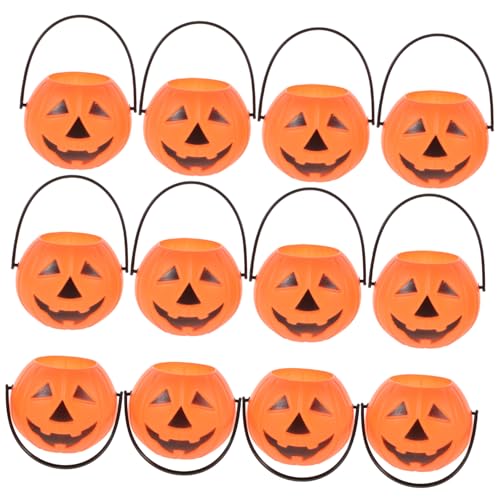 Alipis Halloween-kürbis-eimer 12 Stück Dreieckige Augen für Partys und Feiern Alipis Halloween-kürbis-eimer 12 Stück Dreieckige Augen für Partys und Feiern von Alipis
