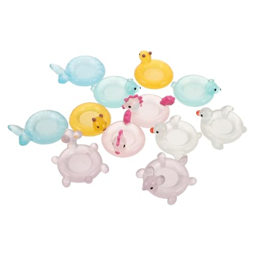 Alipis 12 Stück Teiliges Miniatur Tier Schwimmringe aus Resin Langlebige Aquarium Dekoration DIY Unterwasserlandschaft Zubehör für Fischbecken Puppenhaus Mikro Garten Kreative Pool Alipis 12 Stück Teiliges Miniatur Tier Schwimmringe aus Resin Langlebige Aquarium Dekoration DIY Unterwasserlandschaft Zubehör für Fischbecken Puppenhaus Mikro Garten Kreative Pool von Alipis