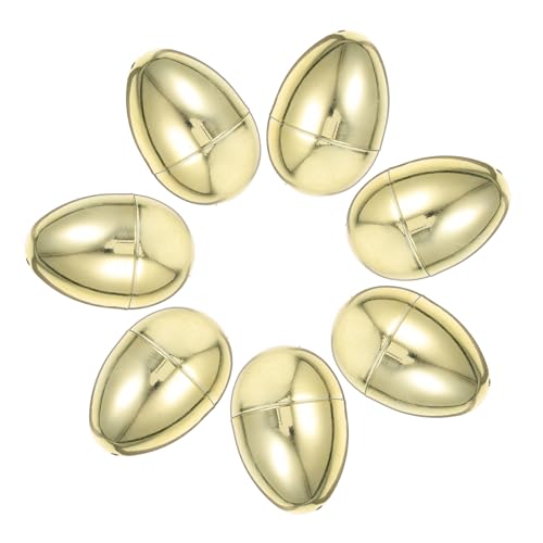 Alipis 12Stücke Goldene Kunststoff Ostereier Befüllbare Ostereier für DIY Ostern Langlebige Dekoration für Hochzeiten Geburtstage und Feiern für Süßigkeiten Alipis 12Stücke Goldene Kunststoff Ostereier Befüllbare Ostereier für DIY Ostern Langlebige Dekoration für Hochzeiten Geburtstage und Feiern für Süßigkeiten von Alipis