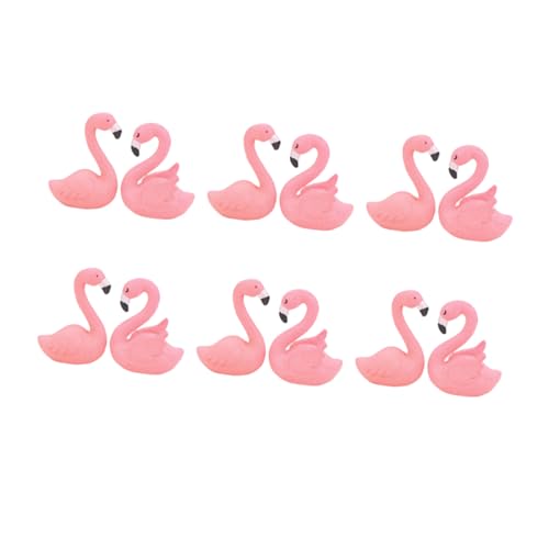 Alipis 12Stücke Teiliges Flamingo Kuchendekor Mikrolandschaft Figuren für Kreative Tortendekoration mit Offenen und Geschlossenen Flügeln für Partys und Alipis 12Stücke Teiliges Flamingo Kuchendekor Mikrolandschaft Figuren für Kreative Tortendekoration mit Offenen und Geschlossenen Flügeln für Partys und von Alipis