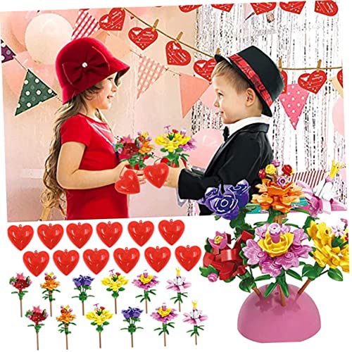 Alipis 14 Stück Teiliges Herzförmiges DIY Deko Leicht Befüllbare Valentinstag Geschenkbox Für Hochzeit Geburtstag Party Romantische Anlässe von Alipis