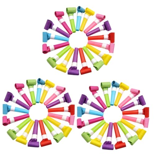 Alipis 150 Stk Kinder pfeifen für Kinder Partypfeifen kinder spielset kinderspielzeug kinder spielzeug das Geschenk Spielzeuge Partygeschenke pfeifen Partyspielzeug 6cm Gebläse einstellen von Alipis