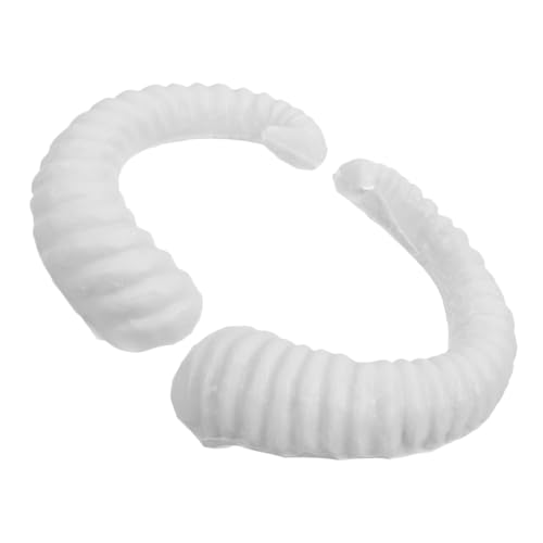 Alipis 1Paar Schafhörner Stirnband für Halloween DIY Tierkostüm Haarschmuck Einzigartiger Kopfschmuck für Party Cosplay und Realistisch für Mottopartys von Alipis