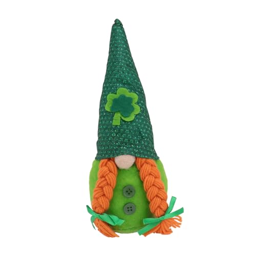 Alipis 1Pc Gesichtslose Puppe Ornament Entzückende Gefüllte Puppe Einzigartige Desktop Puppe Mädchen Mädchen Plüschtiere Patricks Day Dekoration Puppe St Patrick's Day Gnom Puppe Alipis 1Pc Gesichtslose Puppe Ornament Entzückende Gefüllte Puppe Einzigartige Desktop Puppe Mädchen Mädchen Plüschtiere Patricks Day Dekoration Puppe St Patrick's Day Gnom Puppe von Alipis
