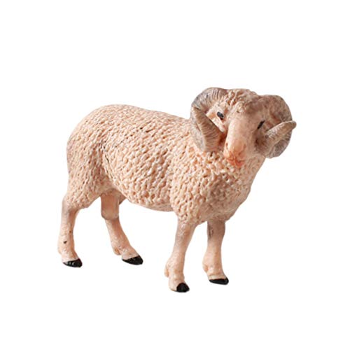 Alipis 1Pc Realistische Schaffiguren Spielzeugfarm Tier Figuren Hausdekorationspädagogik Für Kinder Kleinkinder Alipis 1Pc Realistische Schaffiguren Spielzeugfarm Tier Figuren Hausdekorationspädagogik Für Kinder Kleinkinder von Alipis