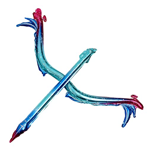 Alipis 1Satz Bogen Luftballons Für Geburtstagsparty Dekoration Amors Kostüm Cosplay Prop Partyballons Glitzerndem Für Festlichkeiten Und Spiele von Alipis