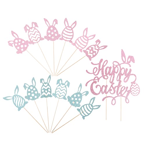 Alipis 1Satz Cupcake Toppers Karotten Häschen Kuchendekorationen Für Festliche Desserts Fröhliche Osterfeier Backzubehör Kuchen Und Muffins Alipis 1Satz Cupcake Toppers Karotten Häschen Kuchendekorationen Für Festliche Desserts Fröhliche Osterfeier Backzubehör Kuchen Und Muffins von Alipis