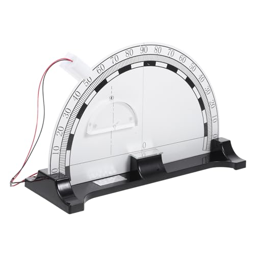 Alipis 1Satz Demonstrator für Physikunterricht Faltbares Lehrinstrument zur Lichtreflexion Brechung für Experimente Sammlungen ohne Batterie Präzise von Alipis