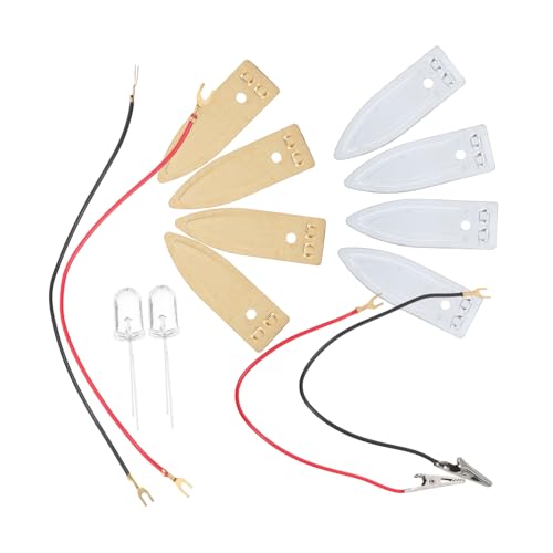 Alipis 1Satz Kupfer Zink Anoden für Fruchtbatterie Experimente Elektrodenstreifen aus Robustem Kupfer Zink für Spannende Wissenschaftsexperimente Alipis 1Satz Kupfer Zink Anoden für Fruchtbatterie Experimente Elektrodenstreifen aus Robustem Kupfer Zink für Spannende Wissenschaftsexperimente von Alipis
