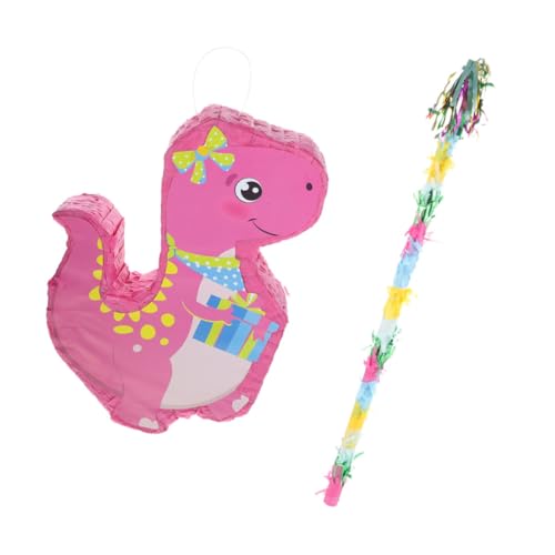 Alipis 1Satz Pinata Form Mit Quastenstab Süßigkeitenspiel Für Kindergeburtstag Partydekoration Und Leicht Für Feiern Und Veranstaltungen von Alipis