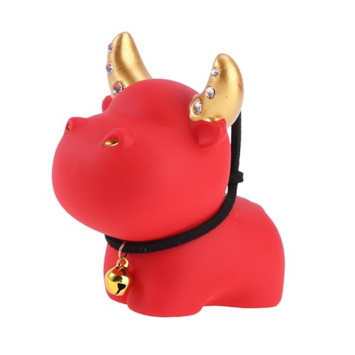 Alipis 1Stk Cartoon-Kuh-Ornament Diffusor füllen modischer Diffusor Auto erfrischer Aufheller Seeigel- Tiere Kuh Dekoration Cartoon-Kuh-Dekoration Harzdekor Home-Cartoon- rot Alipis 1Stk Cartoon-Kuh-Ornament Diffusor füllen modischer Diffusor Auto erfrischer Aufheller Seeigel- Tiere Kuh Dekoration Cartoon-Kuh-Dekoration Harzdekor Home-Cartoon- rot von Alipis