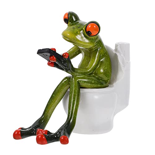 Alipis 1Stk Toilettenstifthalter aus Kunstharz Solar- Bolzen Besonders Federmäppchen süß Tank graceling schreintischorganizer Froschskulptur aus Harz Froschstatue aus Harz Naturharz Alipis 1Stk Toilettenstifthalter aus Kunstharz Solar- Bolzen Besonders Federmäppchen süß Tank graceling schreintischorganizer Froschskulptur aus Harz Froschstatue aus Harz Naturharz von Alipis