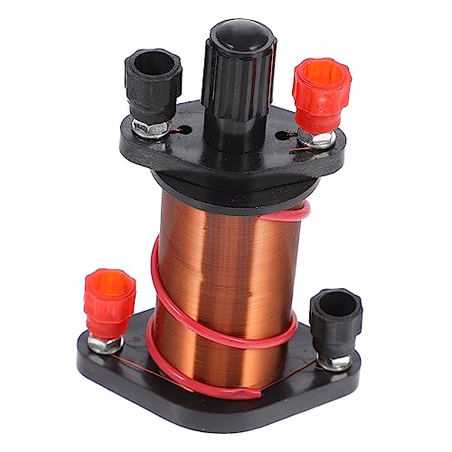 Alipis 1Stück Experimentelle Zylinderspule für Elektromagnetische Induktion Lehrspule für Physik Experimente für Schule Wissenschaftliche Erkundung Leicht Einfach Alipis 1Stück Experimentelle Zylinderspule für Elektromagnetische Induktion Lehrspule für Physik Experimente für Schule Wissenschaftliche Erkundung Leicht Einfach von Alipis