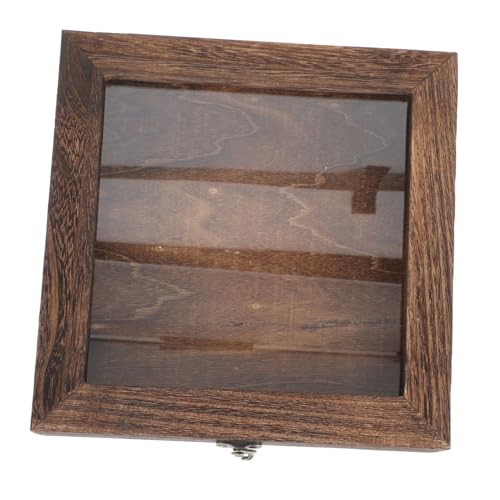 Alipis 1Stück Insektenkoffer Aus Retro Staubdichte Insektenspeicherbox Mit Acrylglas Hochwertiges Schloss Langlebig von Alipis