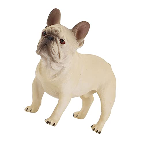 Alipis PVC Handwerk Modell Hund Ornament Tier Modell Für Home Mini Garten Zubehör von Alipis