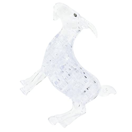 Alipis 1stk Dreidimensionales Kristallpuzzle Ziege Geschenk Für Originelles 3D-kristallpuzzle Denksportaufgabe Zum Zusammenbau Von Tieren 3D-kristall-Puzzle-Tier Weiß Glas Rätsel Kind Alipis 1stk Dreidimensionales Kristallpuzzle Ziege Geschenk Für Originelles 3D-kristallpuzzle Denksportaufgabe Zum Zusammenbau Von Tieren 3D-kristall-Puzzle-Tier Weiß Glas Rätsel Kind von Alipis