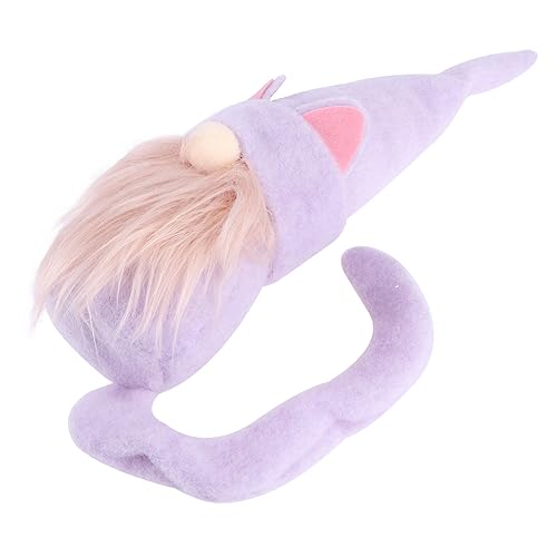 Alipis 1stk Gesichtslose Puppe Geburtstagsfoto Requisiten Gefülltes Faultier Plüschtier Wohnkultur Partyzubehör Plüschpuppendekoration Gnom-Puppe Puppenornamente Violet Stoff Alipis 1stk Gesichtslose Puppe Geburtstagsfoto Requisiten Gefülltes Faultier Plüschtier Wohnkultur Partyzubehör Plüschpuppendekoration Gnom-Puppe Puppenornamente Violet Stoff von Alipis
