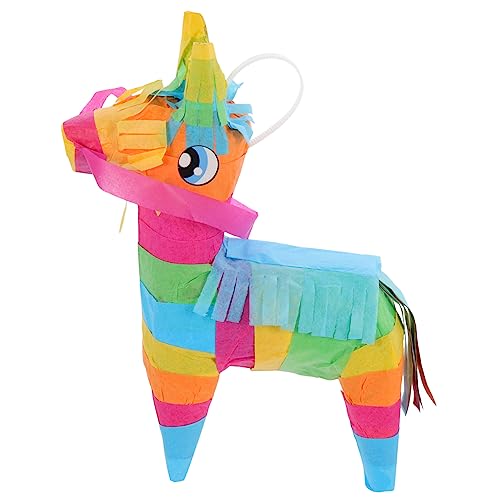 Alipis 1stk Pinata-spiel-requisiten Partygeschenke Saugnapf Lametta Taco-pool- Durch Greifer Stift Sackleinen Tierdekoration Dekoration Hängen Taco-kit Bausatz Fiesta Papier Colorful von Alipis