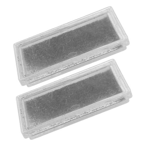 Alipis 2 Boxen Box Eisenpulverkasten Metallspäne Eisenpulver Für Die Bildung Instrument Für Wissenschaftliche Experimente Magnetfeld-eisenpulver Eisenpulverspäne Silver von Alipis