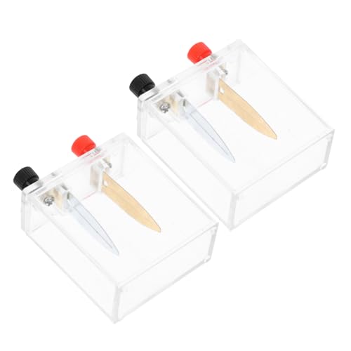 Alipis 2 Sätze Batterie Experimentier für Schüler Teiliges für DIY Wissenschaftsprojekte Vollständige Ausstattung für Elektrische Experimente und Stem Bildung von Alipis