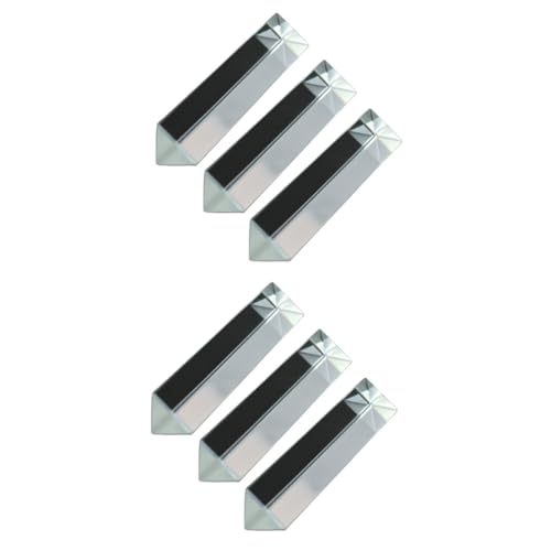 Alipis 2 Sätze Prisma Optisch Fotografie Licht Für Fotografie Prismen Physik Schnapsgläser Dreieckige Prismen Gleichseitige Prismen Leichte Prismen Fotoprismen 3 Stück * 2 Alipis 2 Sätze Prisma Optisch Fotografie Licht Für Fotografie Prismen Physik Schnapsgläser Dreieckige Prismen Gleichseitige Prismen Leichte Prismen Fotoprismen 3 Stück * 2 von Alipis