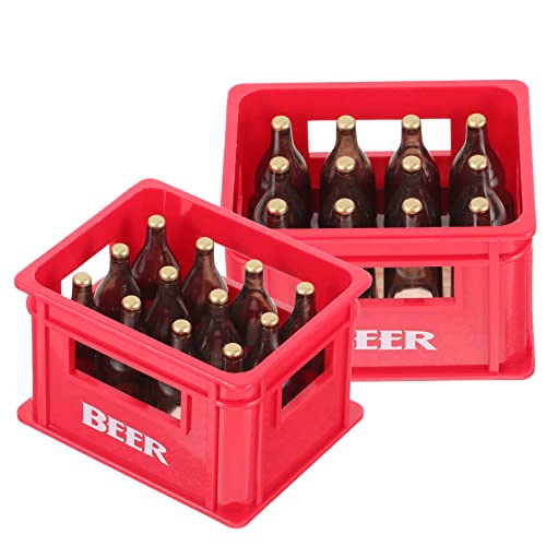 Alipis 2 Sätze Puppenhaus Spielzeug Mini-biergetränke Miniatur-biermodelle Küchenspielzeug Zum Spielen Weinkorb Aus Kunststoff Mini-flaschenmodelle Trinkflasche Plastik Aufbewahrungskiste Alipis 2 Sätze Puppenhaus Spielzeug Mini-biergetränke Miniatur-biermodelle Küchenspielzeug Zum Spielen Weinkorb Aus Kunststoff Mini-flaschenmodelle Trinkflasche Plastik Aufbewahrungskiste von Alipis
