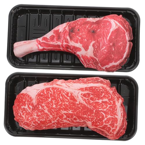 Alipis 2 Sätze Simuliertes Steakmodell Realistisches Essen Simulierte Lebensmittelmodelle Requisiten Essen Gefälschtes Steak Gefälschtes Fleisch Gefälschte Lebensmitteldekoration Alipis 2 Sätze Simuliertes Steakmodell Realistisches Essen Simulierte Lebensmittelmodelle Requisiten Essen Gefälschtes Steak Gefälschtes Fleisch Gefälschte Lebensmitteldekoration von Alipis