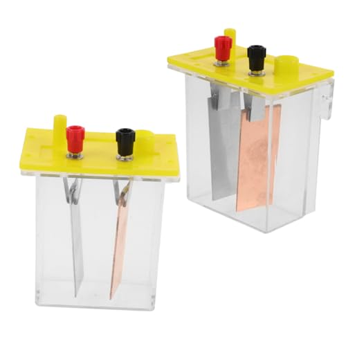 Alipis 2 Sets Salz Wissenschaft Experiment Kit Physik Wissenschaft Kit Elektrische Schaltung Kit LED Obst Teller Kartoffel Obst DIY Uhr Kit Experimentelle Kit Mola Alipis 2 Sets Salz Wissenschaft Experiment Kit Physik Wissenschaft Kit Elektrische Schaltung Kit LED Obst Teller Kartoffel Obst DIY Uhr Kit Experimentelle Kit Mola von Alipis