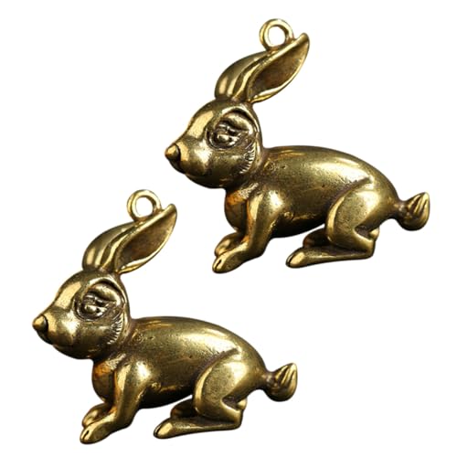 Alipis 2 Stk Schlüsselanhänger feng Figuren Desktop- auto schlüssel halter Die würfelunterlage einhelll kreative Taschenbehänge Anhänger zum Aufhängen des Autoschlüssels Messing Alipis 2 Stk Schlüsselanhänger feng Figuren Desktop- auto schlüssel halter Die würfelunterlage einhelll kreative Taschenbehänge Anhänger zum Aufhängen des Autoschlüssels Messing von Alipis