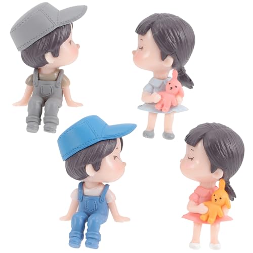 Alipis 2 Stück Auto Deko Teiliges Figurinen Niedliche Statue Armaturenbrett Dekoration für Auto Innenraum Liebevolles Valentinstagsgeschenk Alipis 2 Stück Auto Deko Teiliges Figurinen Niedliche Statue Armaturenbrett Dekoration für Auto Innenraum Liebevolles Valentinstagsgeschenk von Alipis