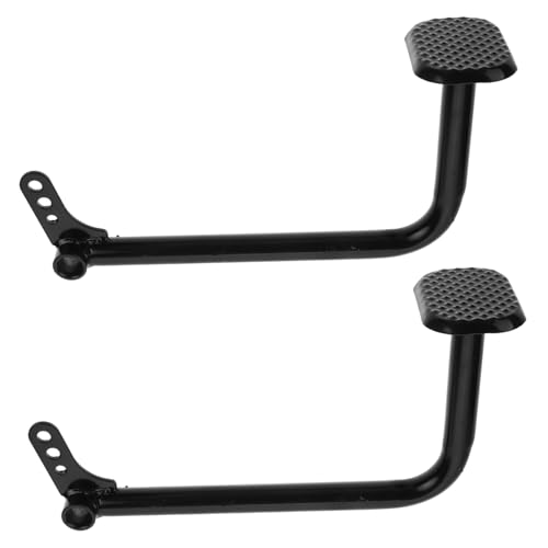 Alipis 2 Stück Bremspedal Go-Kart-Pedale Dreirad Pedal Ersatz Go Kart Kart Pads Bremse ATV-Pedal Fußpedal Gehen Sie Kart -Teile Go-Kart-fußstützenpedal Metall Black Alipis 2 Stück Bremspedal Go-Kart-Pedale Dreirad Pedal Ersatz Go Kart Kart Pads Bremse ATV-Pedal Fußpedal Gehen Sie Kart -Teile Go-Kart-fußstützenpedal Metall Black von Alipis
