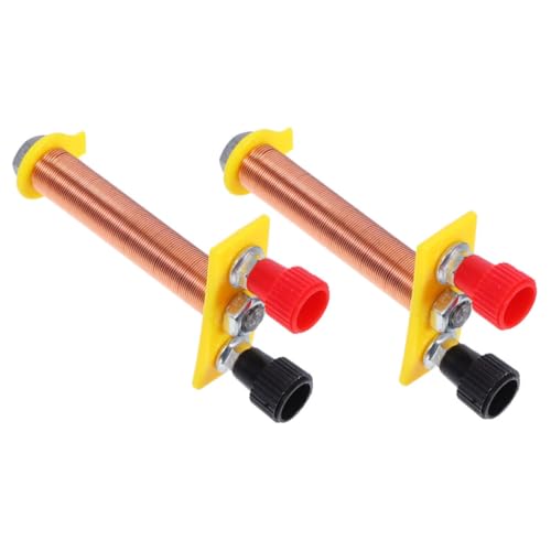 Alipis 2 Stück Elektromagnetische Solenoid Experimentierspule Physik Experimente Spule Physikalische Elektronik Bausätze Lehrhilfsspule Elektromagnetspule Lehrmittel Kupfer Alipis 2 Stück Elektromagnetische Solenoid Experimentierspule Physik Experimente Spule Physikalische Elektronik Bausätze Lehrhilfsspule Elektromagnetspule Lehrmittel Kupfer von Alipis
