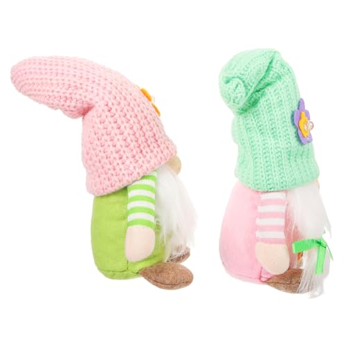 Alipis 2 Stück GNOME Puppe Dekoration Farbige Gesichtslose GNOME für Bauernhaus Stil für Feste Partys und Wohnaccessoires Alipis 2 Stück GNOME Puppe Dekoration Farbige Gesichtslose GNOME für Bauernhaus Stil für Feste Partys und Wohnaccessoires von Alipis