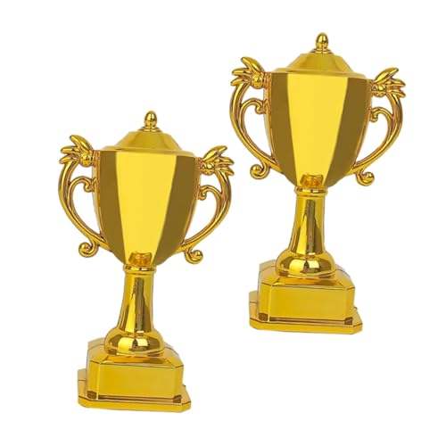 Alipis 2 Stück Goldene Miniatur Award Trophäen für Puppenhäuser Dekoration für Partys Rollenspiele und Bildungsaktivitäten Alipis 2 Stück Goldene Miniatur Award Trophäen für Puppenhäuser Dekoration für Partys Rollenspiele und Bildungsaktivitäten von Alipis
