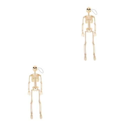 Alipis 2 Stück Halloween Skelett Gruseliger Torso Zombie Halloween Dekorationen Für Draußen Großes Skelett Halloween Party Gruseliges Halloween Schlangenskelett von Alipis