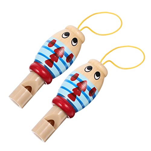 Alipis 2 Stück Holzpfeifen für Kleinkinder Musikalisches aus Hochwertigem Holz für Kreative Spiele und Frühe Erziehung Partys Alipis 2 Stück Holzpfeifen für Kleinkinder Musikalisches aus Hochwertigem Holz für Kreative Spiele und Frühe Erziehung Partys von Alipis