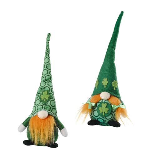 Alipis 2 Stück Irische GNOME Puppe für Patrick's Day Liebenswerte GNOME Figuren mit Langen Wohnzimmer Schlafzimmer Büro und für Freunde Alipis 2 Stück Irische GNOME Puppe für Patrick's Day Liebenswerte GNOME Figuren mit Langen Wohnzimmer Schlafzimmer Büro und für Freunde von Alipis