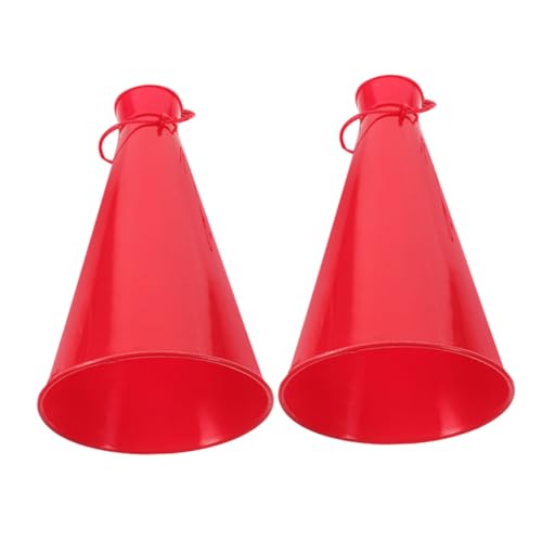 Alipis Fußballhorn-spielzeug 2 Stück Party-jubel-megaphone Tragbare Krachmacher Leichte Handlautsprecher Für Kinderspaß Alipis Fußballhorn-spielzeug 2 Stück Party-jubel-megaphone Tragbare Krachmacher Leichte Handlautsprecher Für Kinderspaß von Alipis