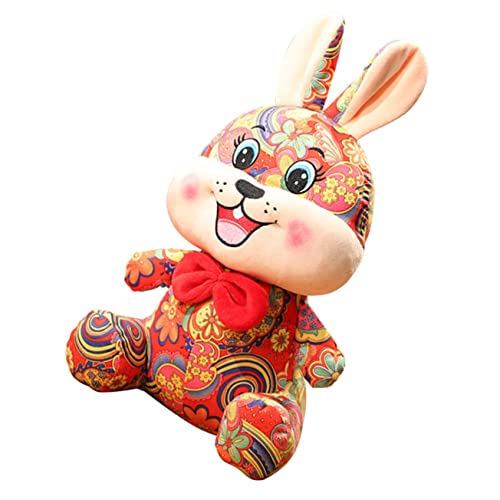 Alipis 2 Stück Kuscheltiere Hase Plüschspielzeug Großer Niedlicher Hase Perfektes für Jahr des für Wohnaccessoire Alipis 2 Stück Kuscheltiere Hase Plüschspielzeug Großer Niedlicher Hase Perfektes für Jahr des für Wohnaccessoire von Alipis