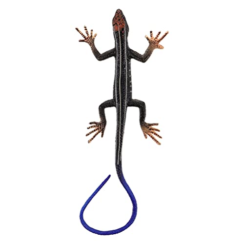 Alipis 2 Stück Plastikeidechsen Gefälschte Pädagogische Eidechsen Actionfigur Geburtstagsparty- Reptilienspielzeug Taschenfüller Für Halloween Aprilscherz von Alipis
