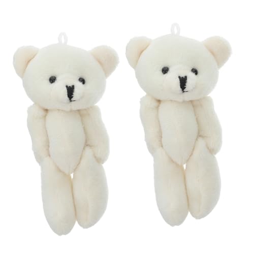 Alipis 2 Stück Puppe Bär Puppe ausgestopfte Tiere weihnachtliche Kuscheltiere Valentinstagbären kleine Kuscheltiere Masse Partygeschenke tragen Minibären Masse Mini-Puppen Plüsch Beige Alipis 2 Stück Puppe Bär Puppe ausgestopfte Tiere weihnachtliche Kuscheltiere Valentinstagbären kleine Kuscheltiere Masse Partygeschenke tragen Minibären Masse Mini-Puppen Plüsch Beige von Alipis